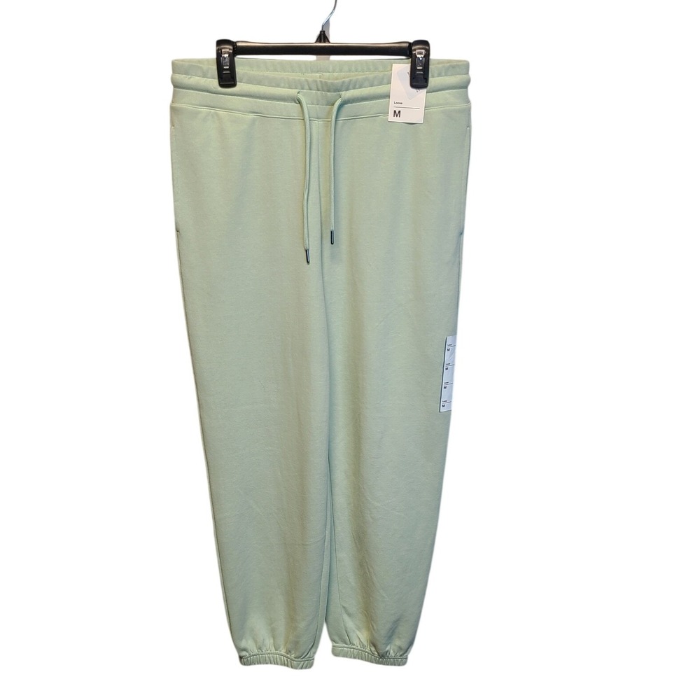 Original Use Men's Loose Fit Jogger Sweatpants Sage Green Size M NWT